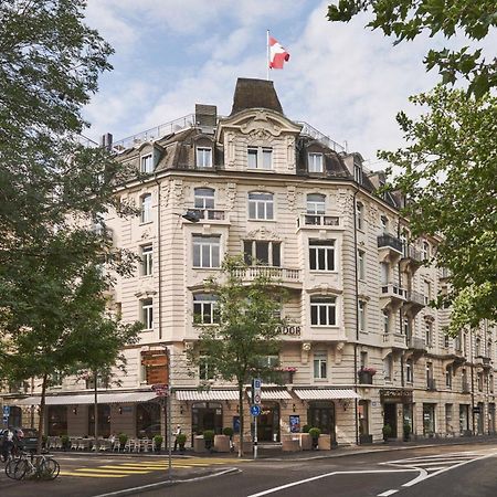 Small Luxury Hotel Ambassador Zürich Exteriör bild