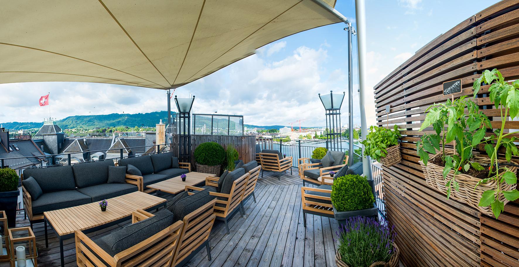 Small Luxury Hotel Ambassador Zürich Exteriör bild