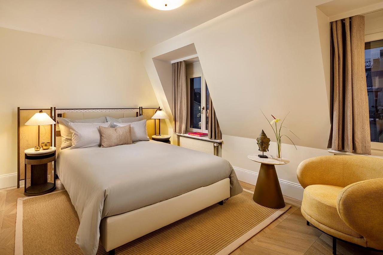 Small Luxury Hotel Ambassador Zürich Exteriör bild