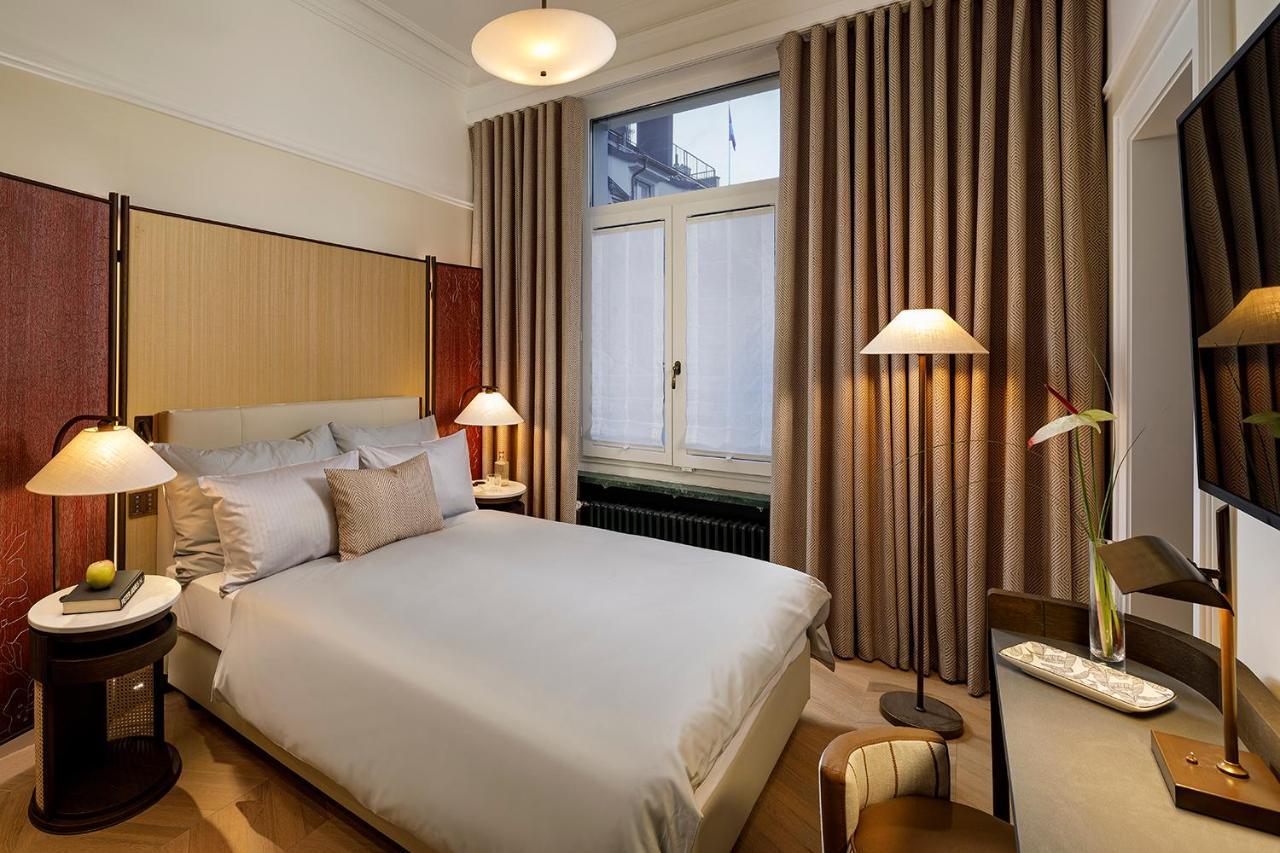 Small Luxury Hotel Ambassador Zürich Rum bild