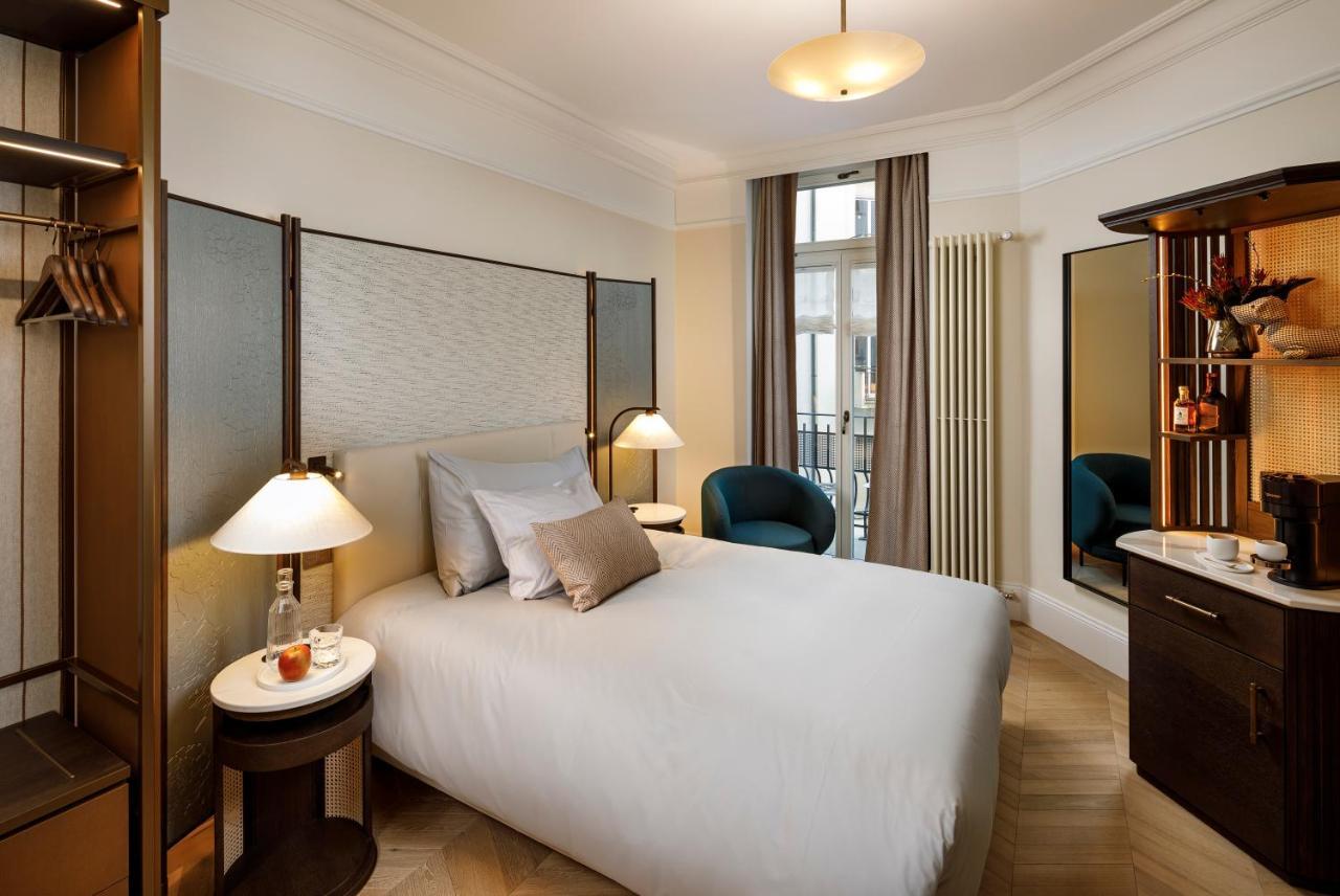 Small Luxury Hotel Ambassador Zürich Exteriör bild