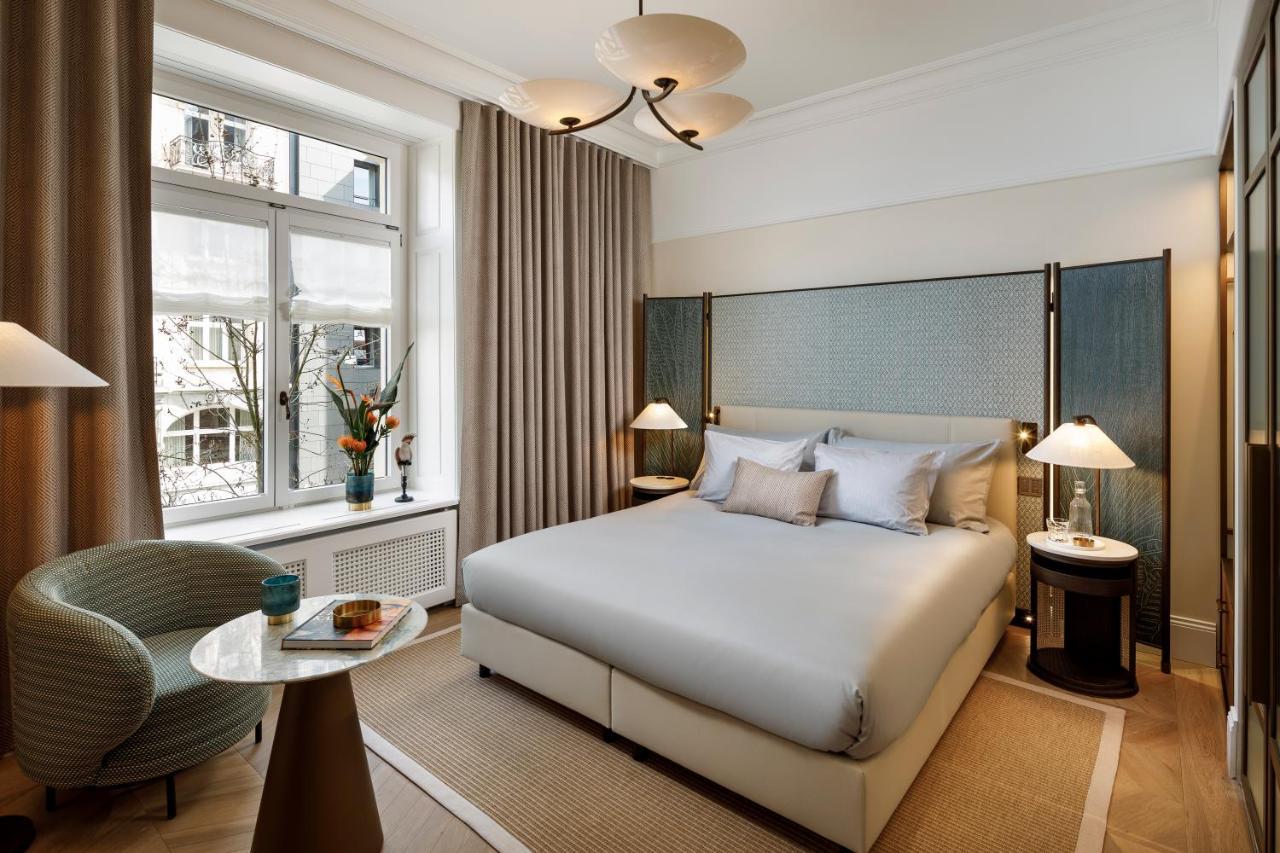 Small Luxury Hotel Ambassador Zürich Exteriör bild