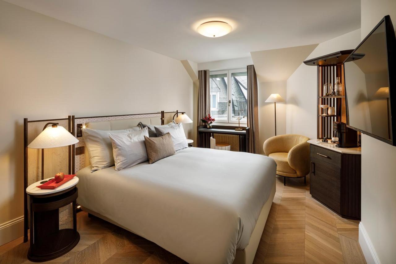 Small Luxury Hotel Ambassador Zürich Exteriör bild