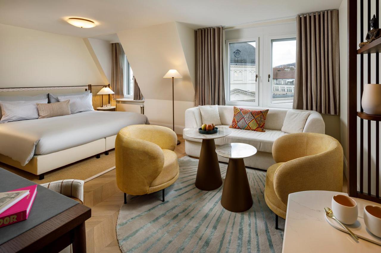 Small Luxury Hotel Ambassador Zürich Exteriör bild