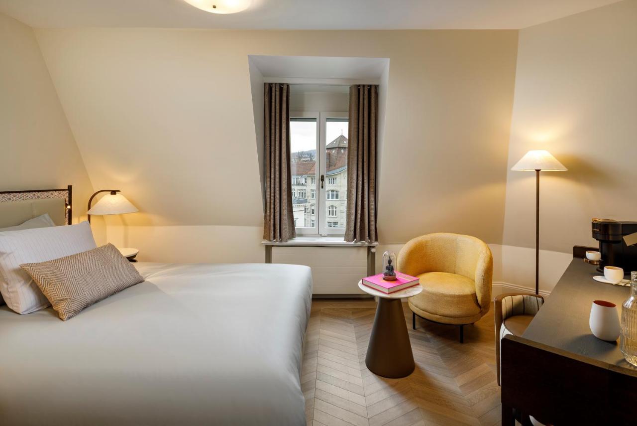Small Luxury Hotel Ambassador Zürich Exteriör bild