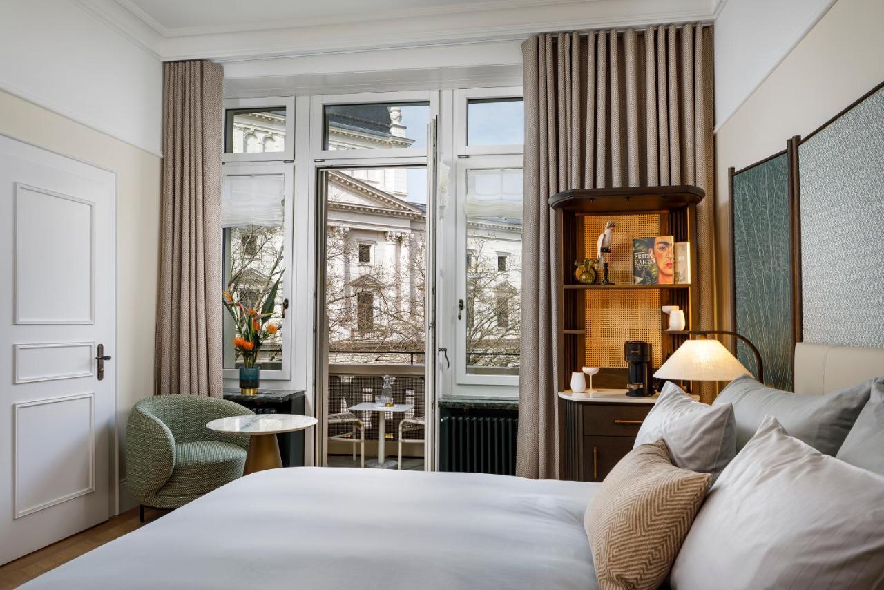 Small Luxury Hotel Ambassador Zürich Exteriör bild