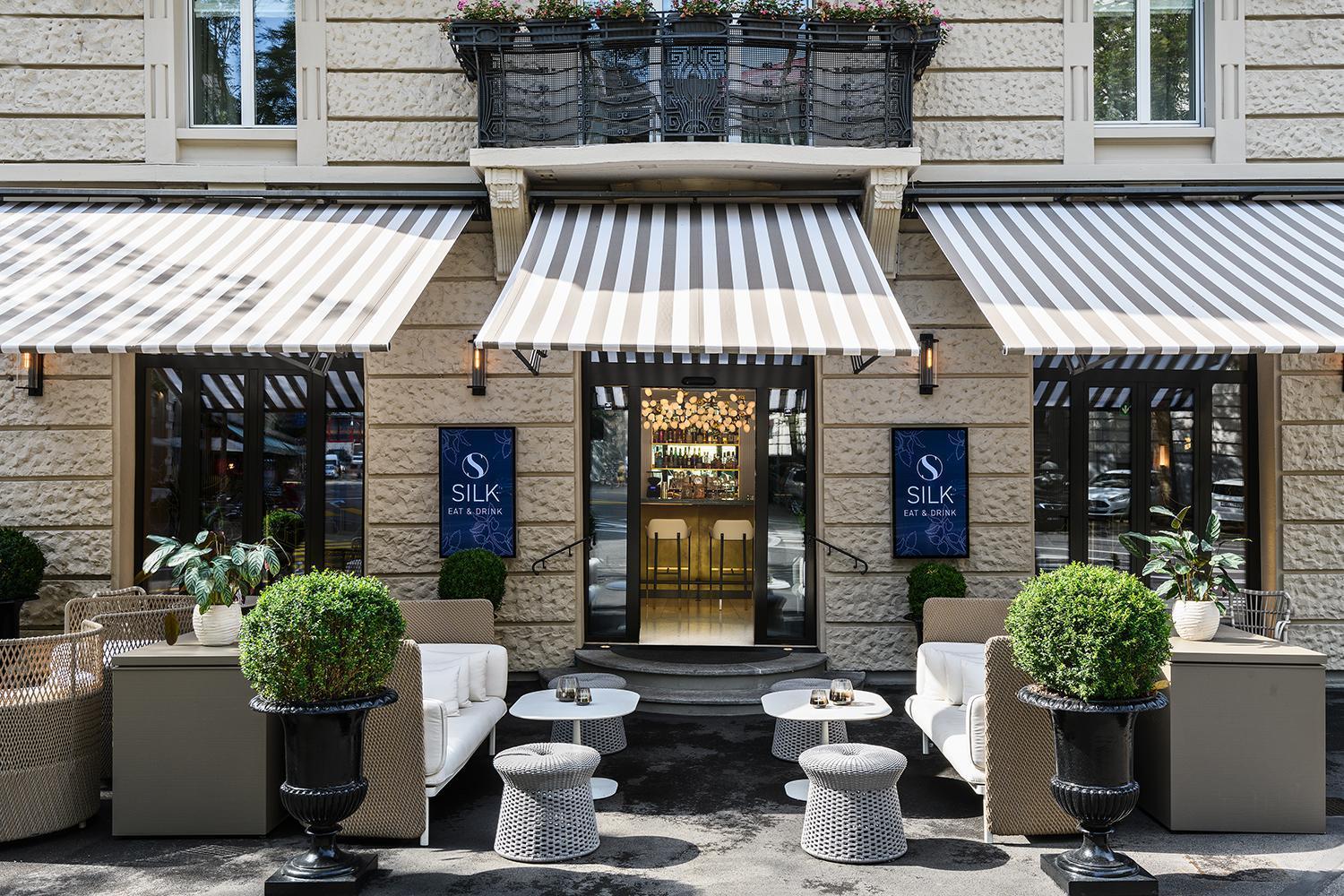 Small Luxury Hotel Ambassador Zürich Exteriör bild