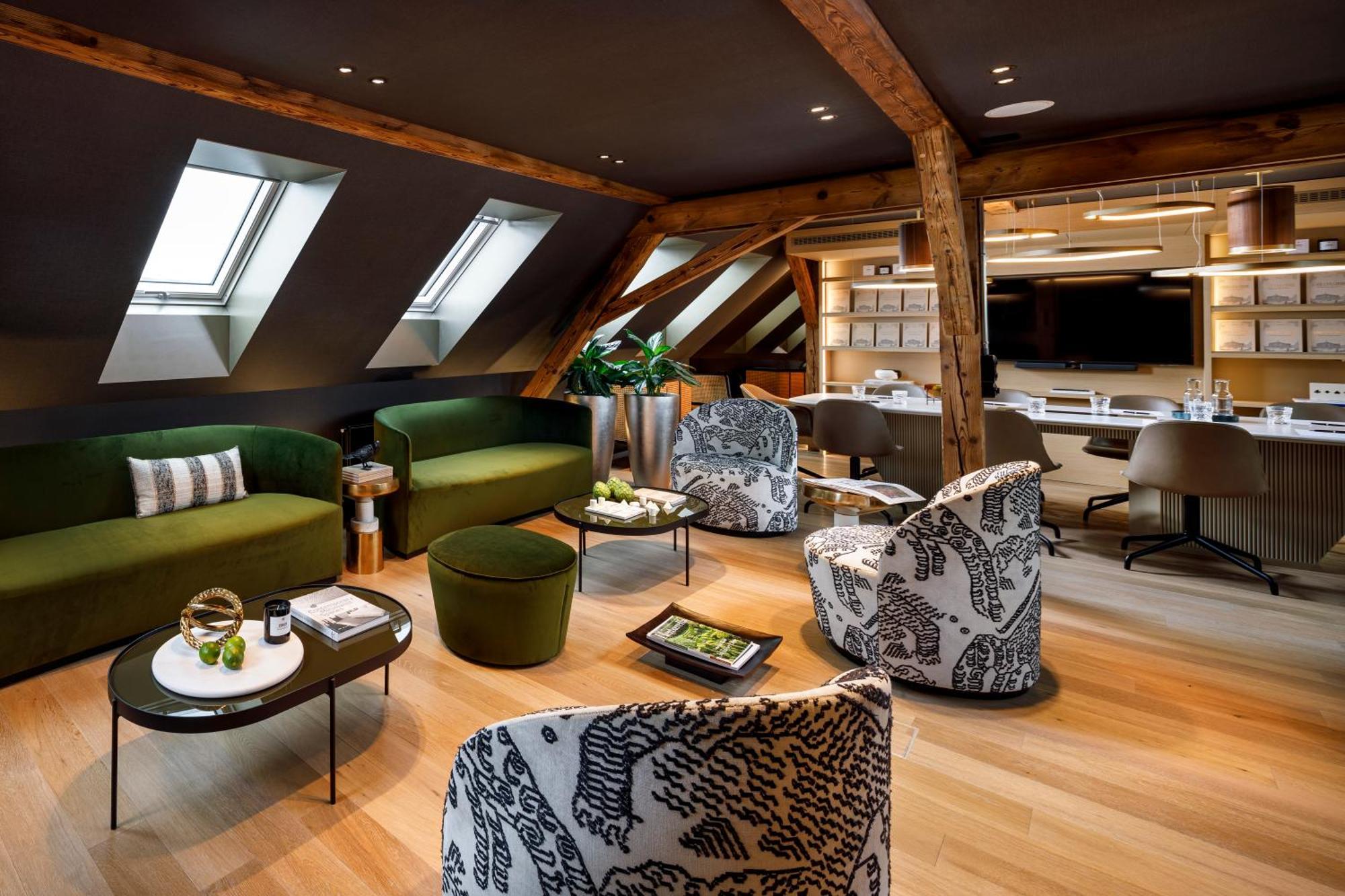 Small Luxury Hotel Ambassador Zürich Exteriör bild