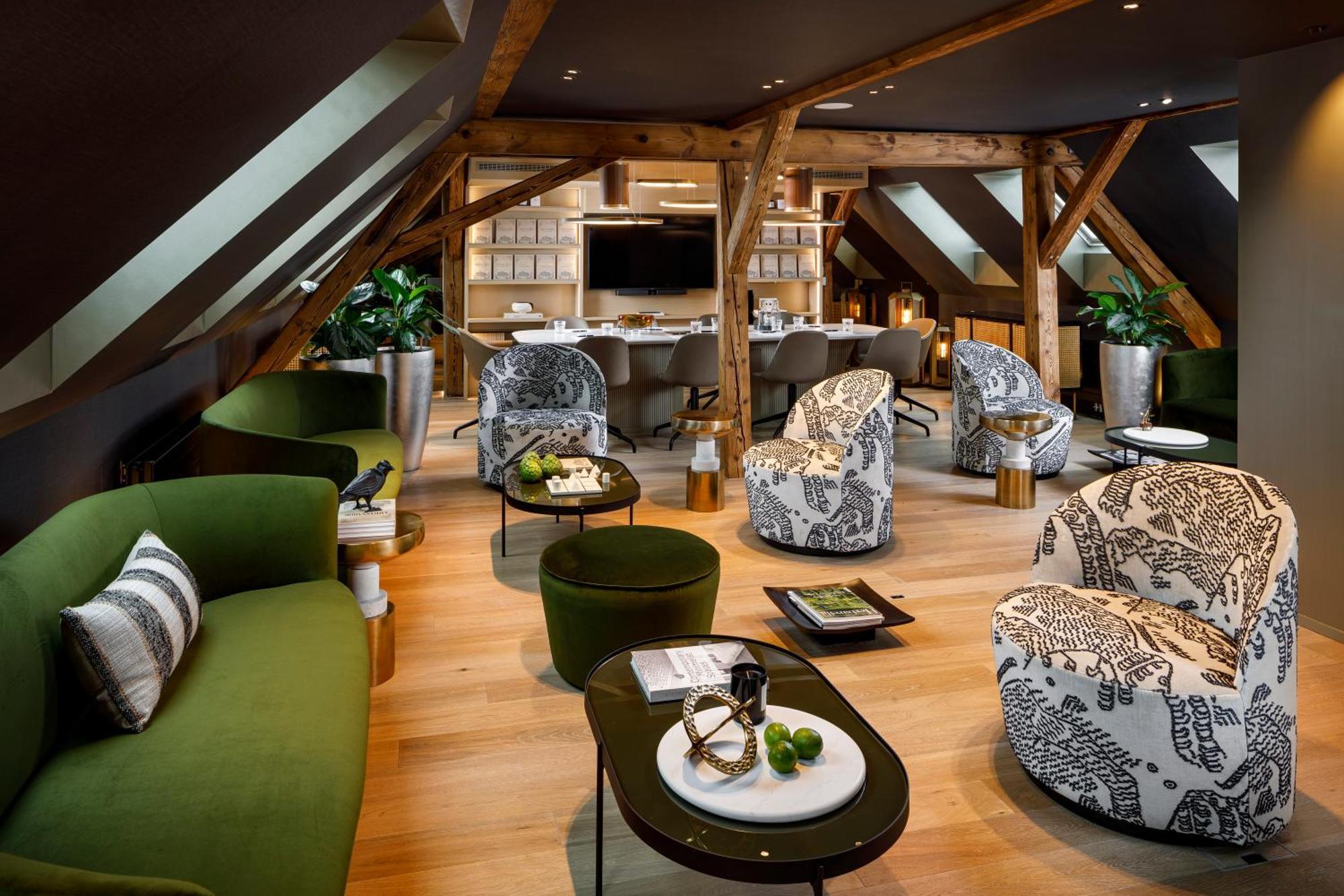 Small Luxury Hotel Ambassador Zürich Exteriör bild