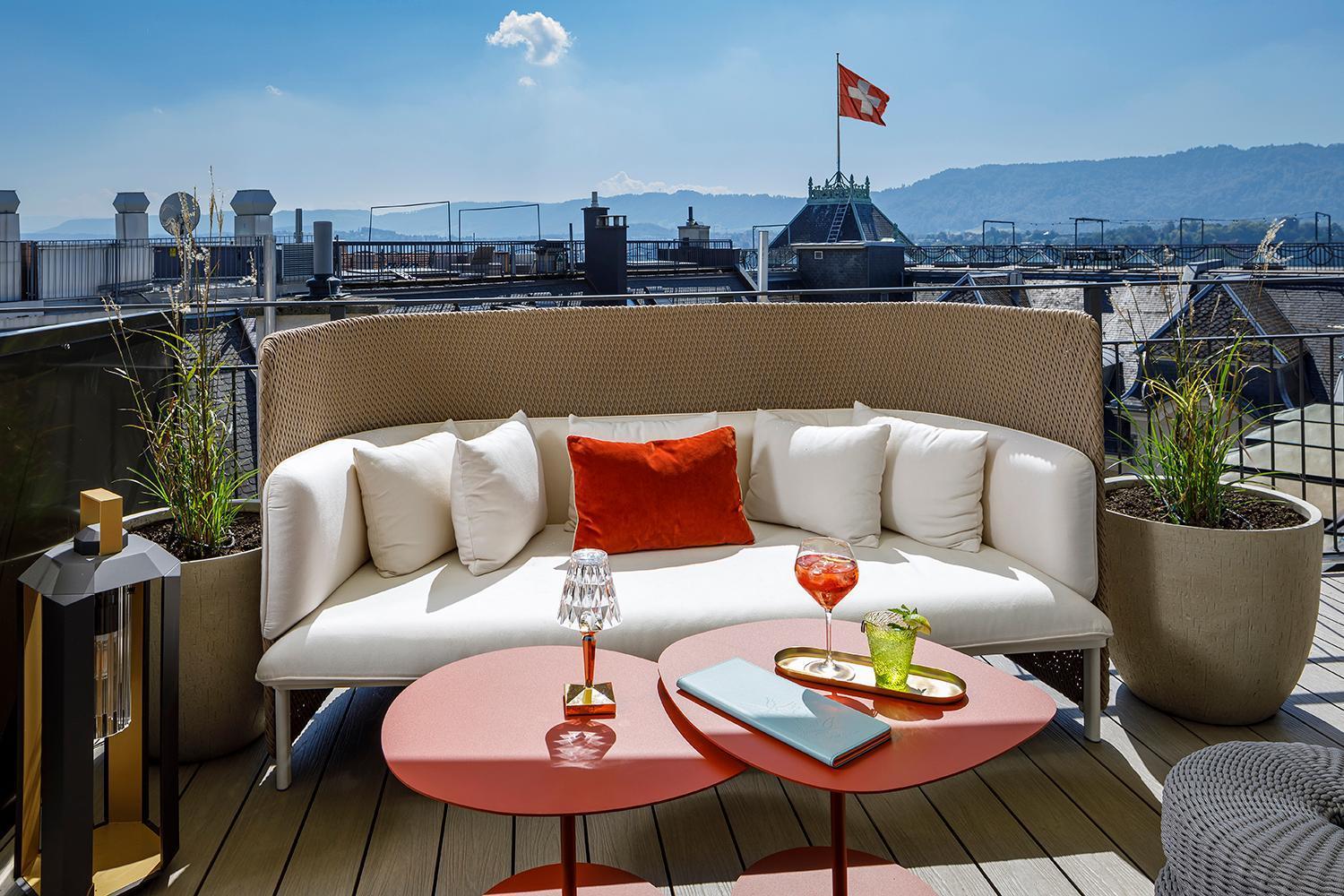 Small Luxury Hotel Ambassador Zürich Exteriör bild